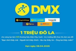 Điện Máy Xanh không ngại chi, dùng một triệu đô la chỉ để mong chiếm trọn sự yêu mến của khách hàng, bắt nhịp thời đại