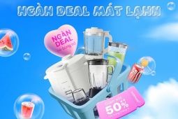 LocknLock tung siêu deal 50++ tại Điện Máy Xanh, mua 1 tặng 1 chỉ trong tháng 4!