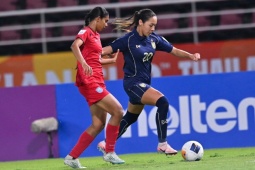 Video bóng đá ĐT nữ U20 Thái Lan - U20 Bangladesh: Màn ngược dòng điên rồ (giải Châu Á)