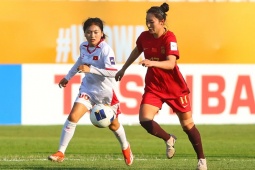 Video bóng đá ĐT nữ U20 Trung Quốc - U20 Việt Nam: Kiên cường chống trả (giải Châu Á)