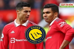 Siêu sao Ronaldo sắm vai "điệp viên", chèo kéo Casemiro về Al Nassr (Clip tin nóng)