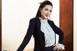 Hoa hậu Việt từng đăng quang quốc tế, U40 giữ chức phó chủ tịch là ai?