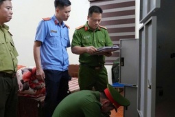 Cận cảnh khám xét, bắt giữ nhiều cán bộ liên quan đến nhóm “xã hội đen” núp bóng doanh nghiệp