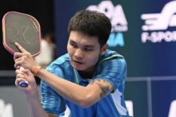 Trịnh Linh Giang ngược dòng ấn tượng, thắng áp đảo tay vợt Australia