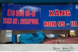Doanh nghiệp đã sẵn sàng phân phối xăng E10 trên diện rộng từ hôm nay (1/4)
