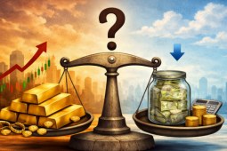 Có nên bán 5 cây vàng để gửi tiết kiệm lãi suất 9%/năm?