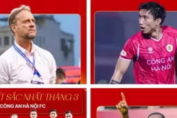 V-League trở lại, CLB Công an Hà Nội thắng lớn danh hiệu
