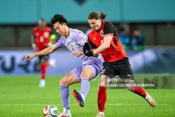 Video bóng đá Áo - Hàn Quốc: Cựu sao MU định đoạt, lu mờ Son Heung Min