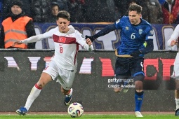 Video bóng đá Kosovo - Thổ Nhĩ Kỳ: Đoạt vé vàng 24 năm lịch sử (Play-off World Cup)