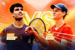 Nóng nhất thể thao sáng 2/4: Sinner có cửa vô địch Roland Garros cao hơn Alcaraz