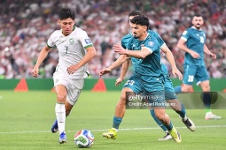 Video bóng đá Iraq - Bolivia: Vé vàng về tay, châu Á ghi danh (Play-off World Cup)