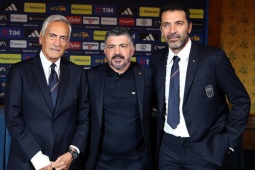 Tin mới nhất bóng đá tối 1/4: Gattuso, Buffon không "bay ghế" dù Italia mất vé World Cup