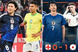 ĐT Nhật Bản hạ Brazil & Anh, có thể thành "ngựa ô" đua vô địch World Cup?
