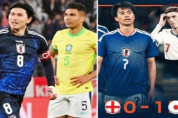 Bóng đá - ĐT Nhật Bản hạ Brazil &amp; Anh, có thể thành "ngựa ô" đua vô địch World Cup?