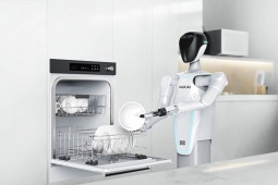 "Osin" công nghệ xuất hiện: Robot biết nấu ăn, dọn dẹp và đi làm thay con người