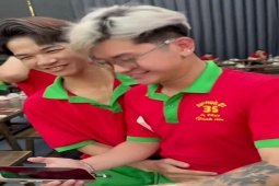 CLIP: Vé số Bến Tre tiếp tục gây “sốt” tại quán Sườn Muối Ớt 135 ở Tây Ninh