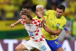 Trực tiếp bóng đá Brazil - Croatia: Chờ "mưa" bàn thắng xuất hiện