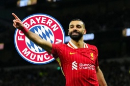 Tin mới nhất bóng đá sáng 1/4: Bayern Munich không mua Salah
