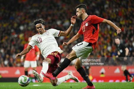 Video bóng đá Tây Ban Nha - Ai Cập: Yamal "mất sóng", thẻ đỏ & xà ngang