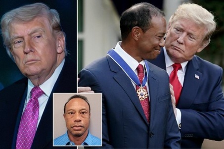 Tổng thống Donald Trump gọi điện trực tiếp, Tiger Woods nói gì sau tai nạn chấn động?