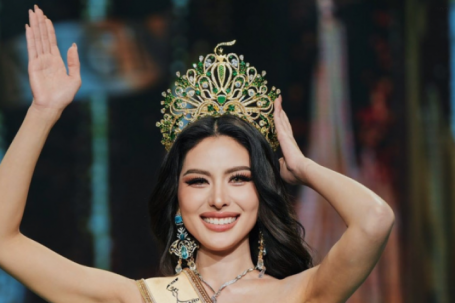 Nhan sắc tân Miss Grand Thái Lan