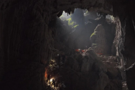 Hang động Sơn Đoòng như biểu tượng kỳ vĩ, siêu thực, “Boeing 747 có thể bay qua”