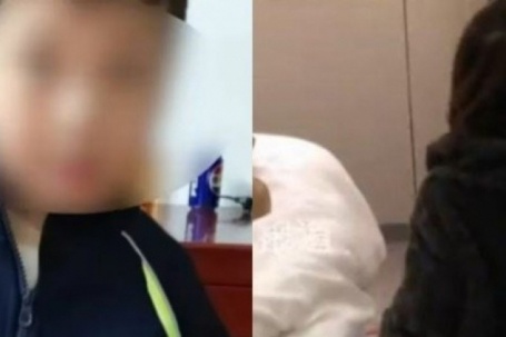 Bé trai 6 tuổi bị bỏ lại khách sạn 2 tuần, câu nói khi gặp mẹ gây xúc động