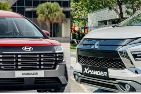 So sánh Mitsubishi Xpander AT Premium và Hyundai Stargazer cao cấp 2026