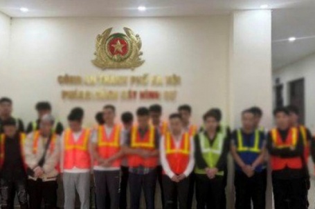 Khởi tố 26 đối tượng liên quan đến kinh doanh bóng cười tại Sành Lounge