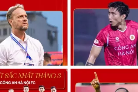 V-League trở lại, CLB Công an Hà Nội thắng lớn danh hiệu