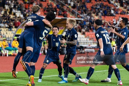 23 anh hào đoạt vé dự Asian Cup 2027: Thái Lan tiếp bước ĐT Việt Nam, ĐNÁ có bao nhiêu đội?