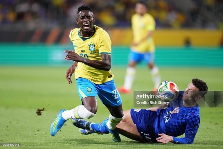 Video bóng đá Brazil - Croatia: Rượt đuổi hấp dẫn, dấu ấn Vinicius - Endrick