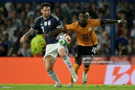 Video bóng đá Argentina - Zambia: Rực rỡ Messi, đại thắng 5 sao