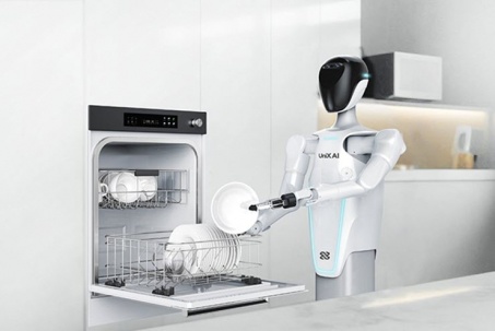 "Osin" công nghệ xuất hiện: Robot biết nấu ăn, dọn dẹp và đi làm thay con người