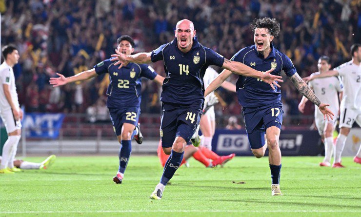 ĐT Thái Lan đoạt vé nghẹt thở