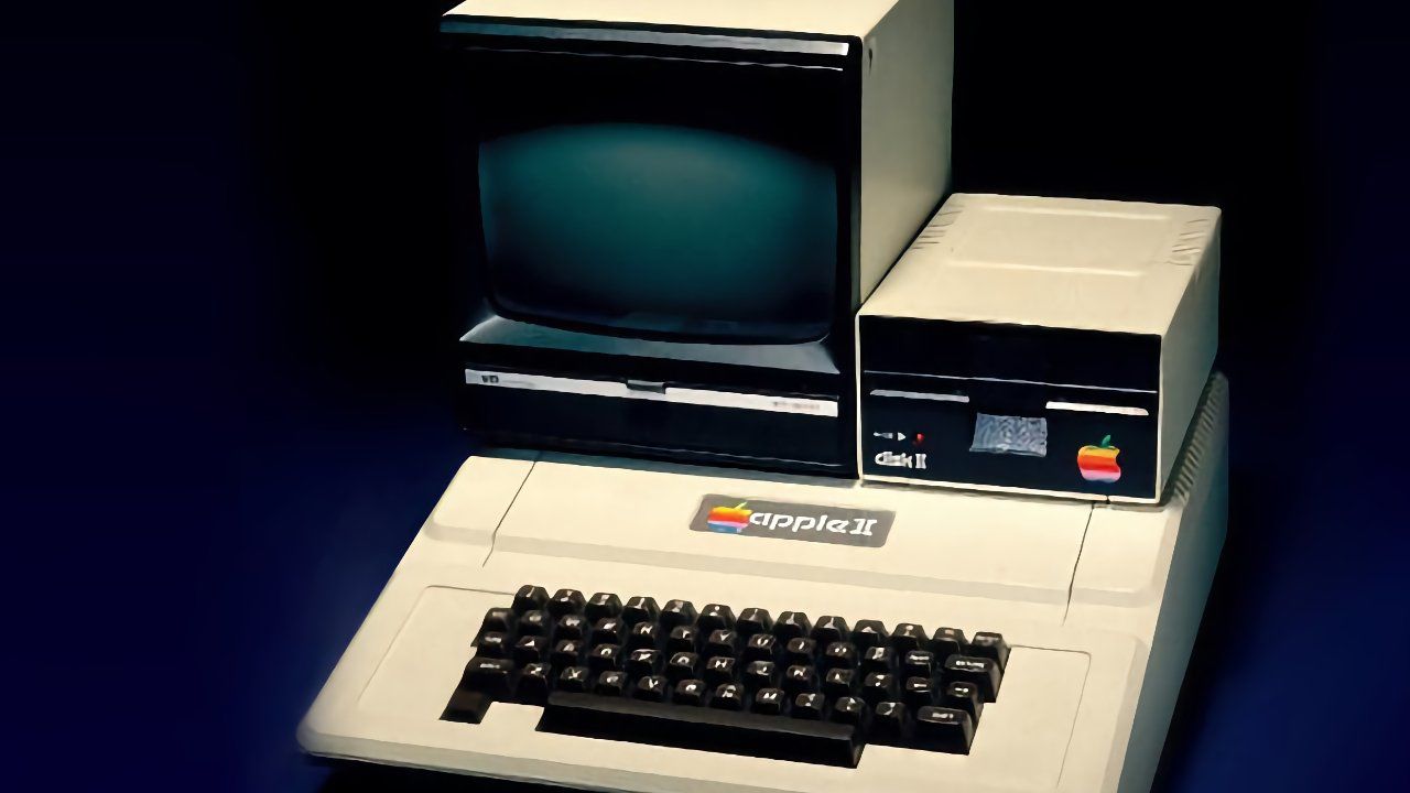 Máy tính Apple II.