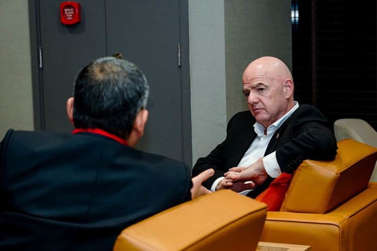 Theo Chủ tịch FIFA Ifantino, World Cup 2026 không thay đổi lịch trình