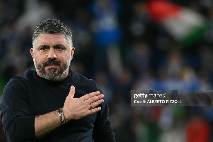 Gennaro Gattuso, HLV trưởng đội tuyển Italia