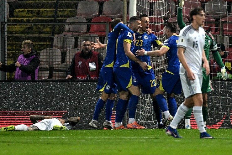 Bosnia &amp; Herzegovina giành vé dự World Cup 2026 sau loạt luân lưu định mệnh