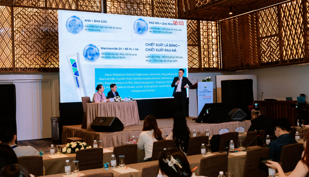 Trioderma vinh dự có mặt trong bài báo cáo khoa học