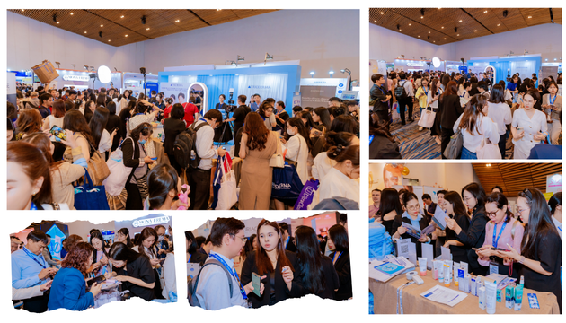 Hoạt động tư vấn, trải nghiệm sản phẩm diễn ra sôi nổi