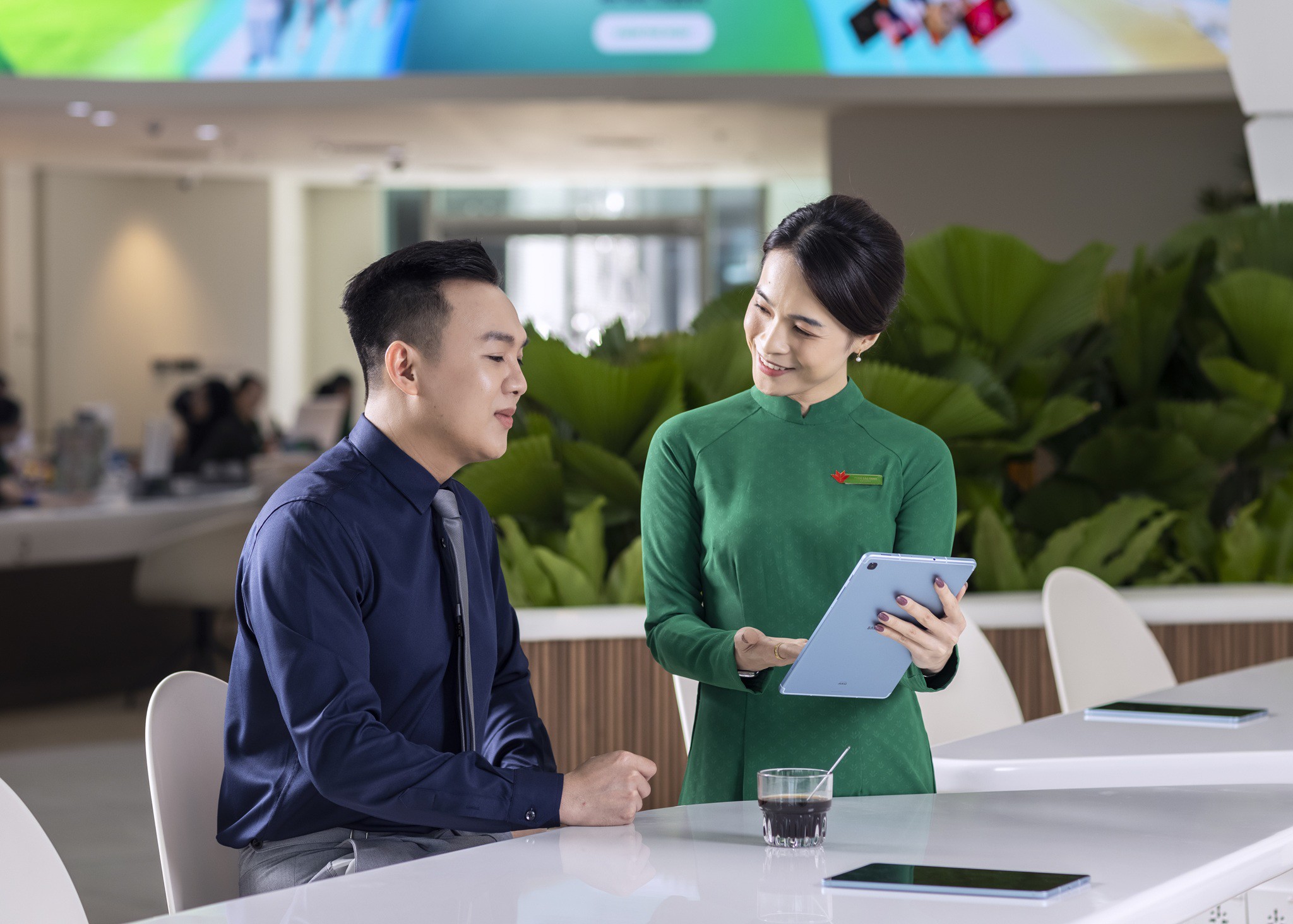 Tổng dư nợ tín dụng xanh của VPBank đã vượt mức 1 tỷ USD.