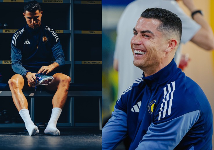 Ronaldo lập siêu phẩm đánh gót cực dị, cười hớn hở chờ ngày tái xuất - 3