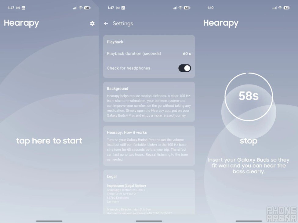 Ứng dụng này tương thích với mọi smartphone Android.