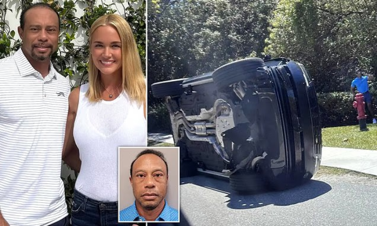 Mối quan hệ giữa Woods và bạn gái&nbsp;Vanessa (cựu con dâu ông Trump) có thể rạn nứt sau tai nạn