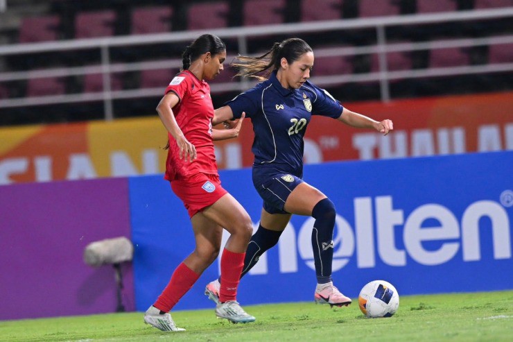 U20 Thái Lan ngược dòng kịch tính