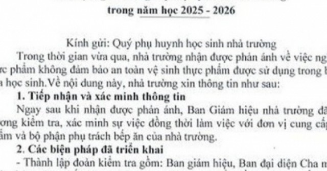 Phụ huynh cắt cơm bán trú sau vụ 300 tấn thịt lợn bệnh được đưa vào trường học