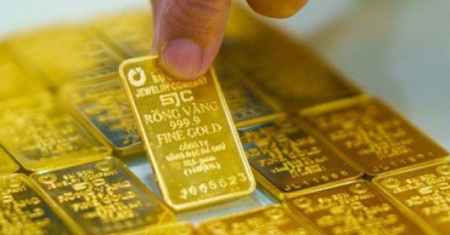 Chốt giá vàng hôm nay ngày 1/4 tăng cực mạnh