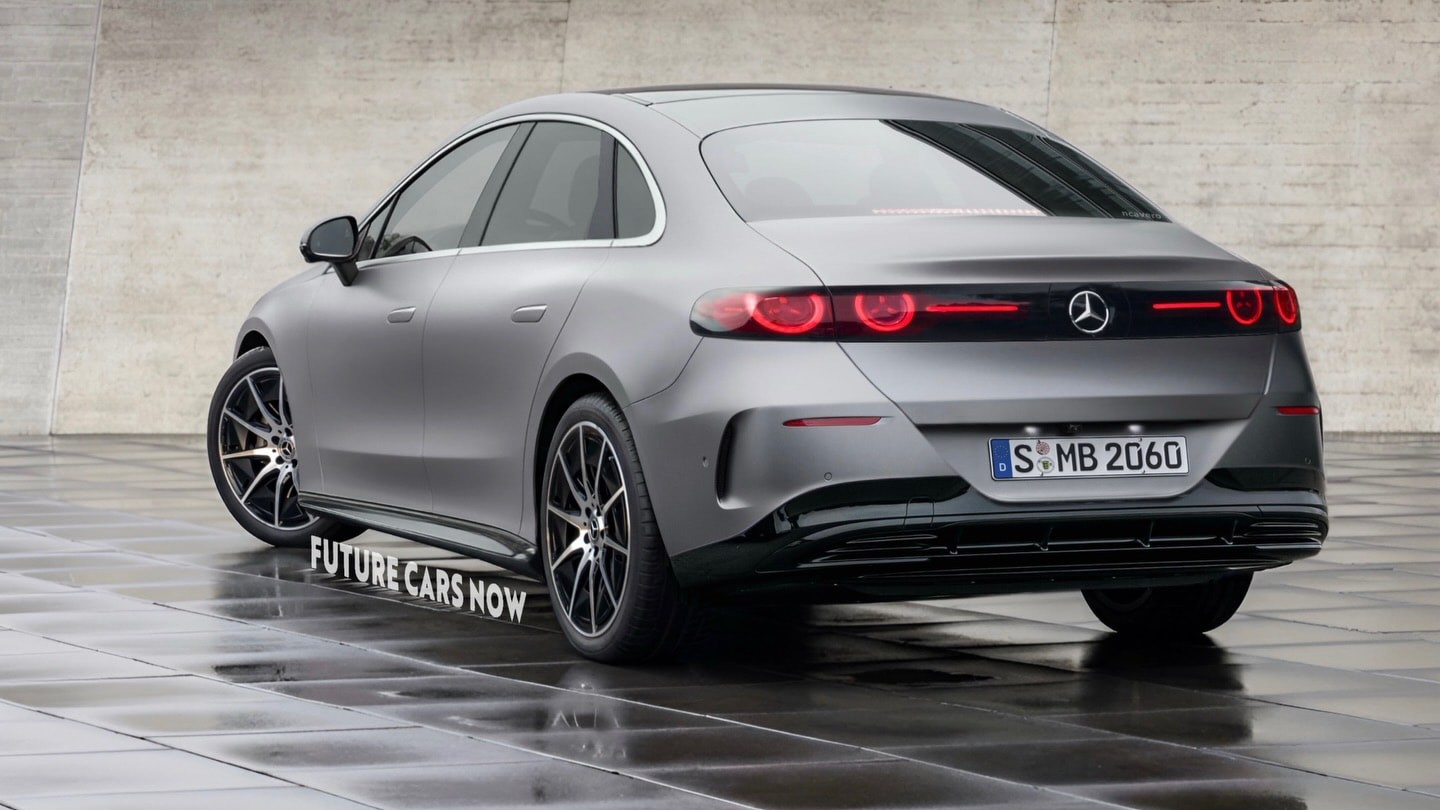 Mercedes-Benz C-Class with EQ Technology sẽ đối đầu trực tiếp với Tesla Model 3.