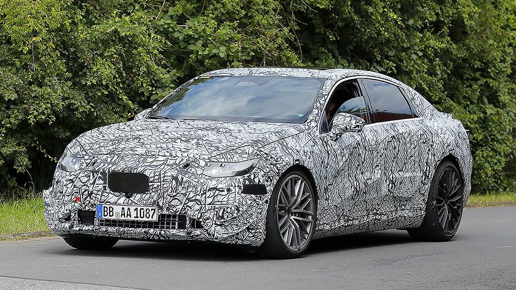 Mercedes-Benz C-Class sẽ có thêm bản thuần điện cạnh tranh Tesla Model 3 - 3